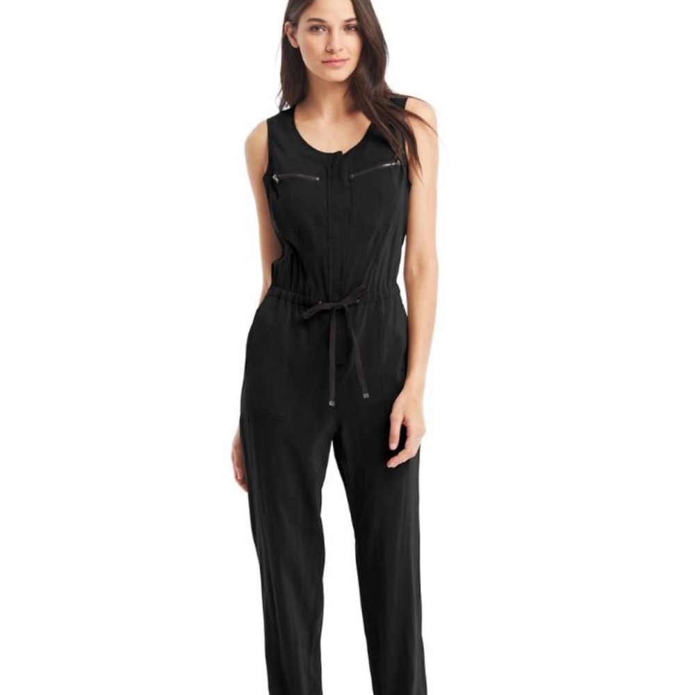 Black Kenneth Cole New York jumpsuit.